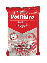 Bakels Pettinice Red Icing 750G