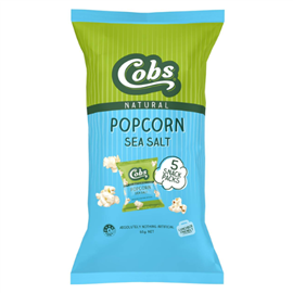 Cobs Popcorn Sea Salt 5/PK