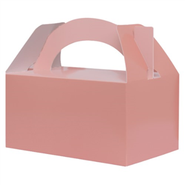 Five Star Paper Lunch Box Rose 5/ Pk