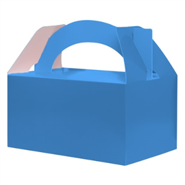 Five Star Paper Lunch Box Skye Blue 5/ Pk