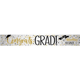 Graduation Foil Banner