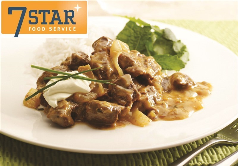 7 Star Beef Stroganoff 13Kg