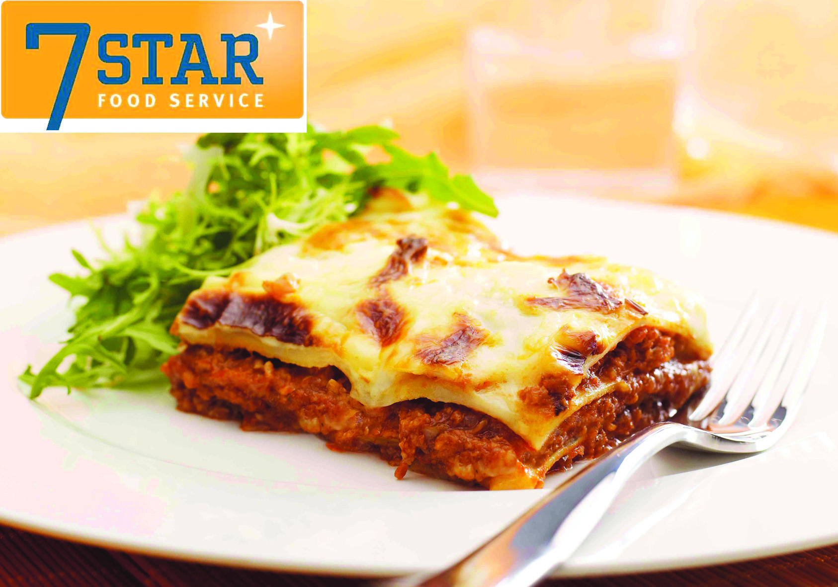 7 Star Lasagne Beef Premium 26Kg