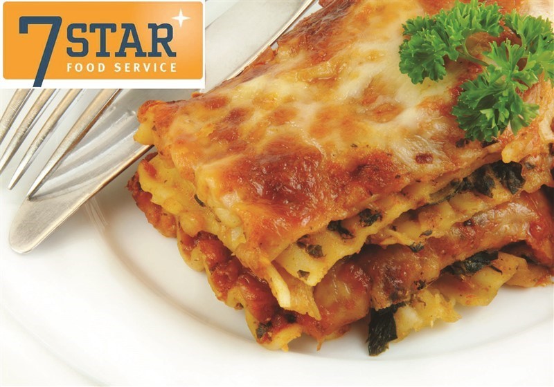 7 Star Lasagne Spinach  Ricotta 21kg