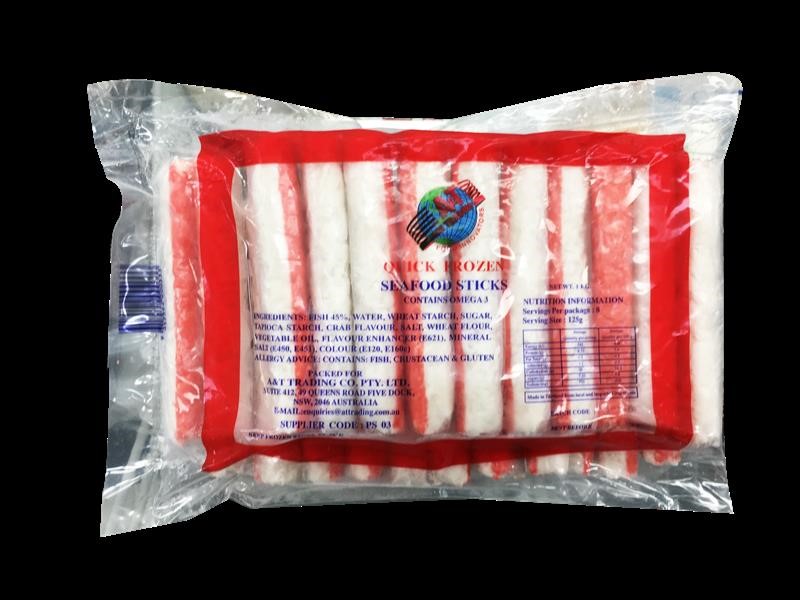 A  T Seafood Stick Wrapped 1Kg