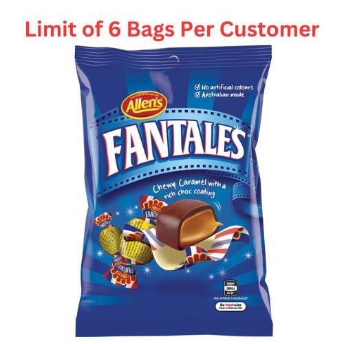 Licorice Toffees Caramels