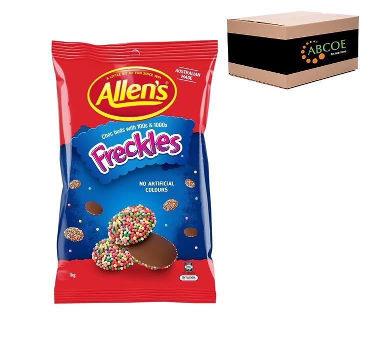 Allens Freckles 1kg 6CTN