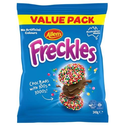 Allens Freckles Family Size 340g