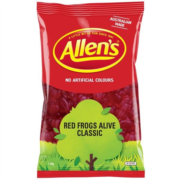 Allens Frogs Red 13kg