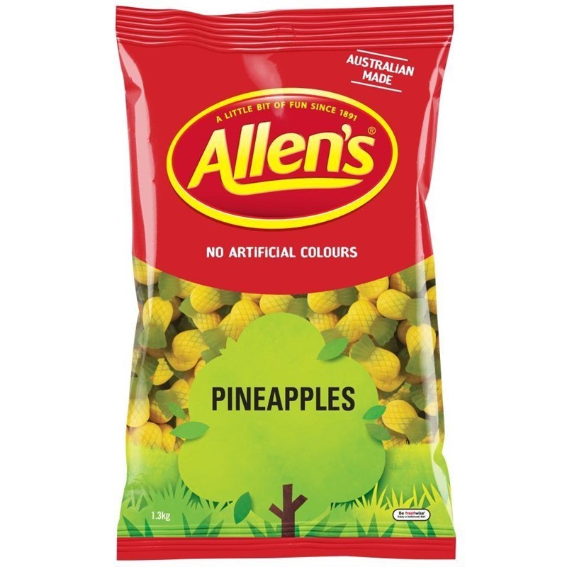 Allens Pineapples 13kg