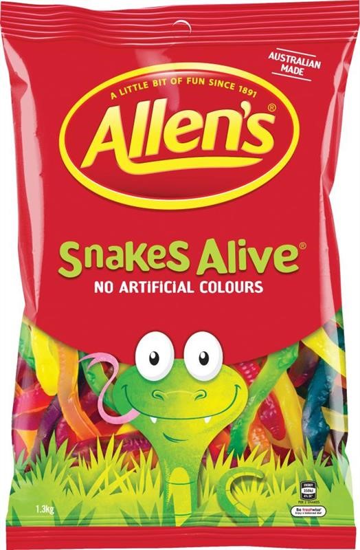 Allens Snakes Alive13kg