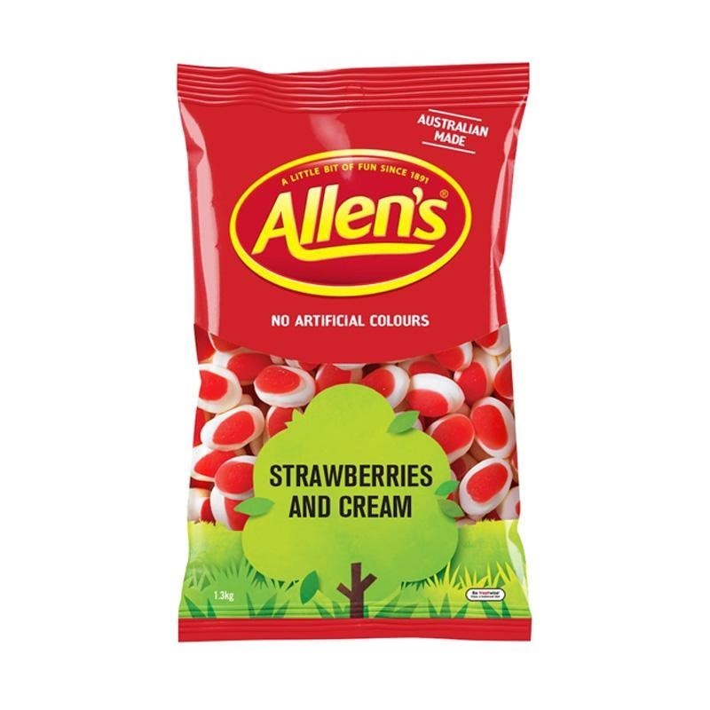 Allens Strawberries  Cream 13kg