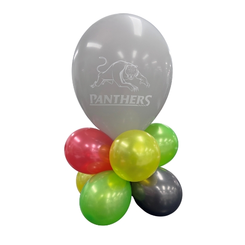 BALLOON ARRANGEMENT 186 Panthers Topiary