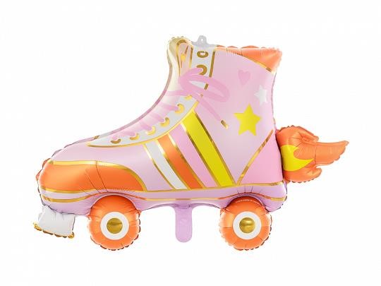 BALLOON FOIL 20 ROLLER SKATE UNINFLATED