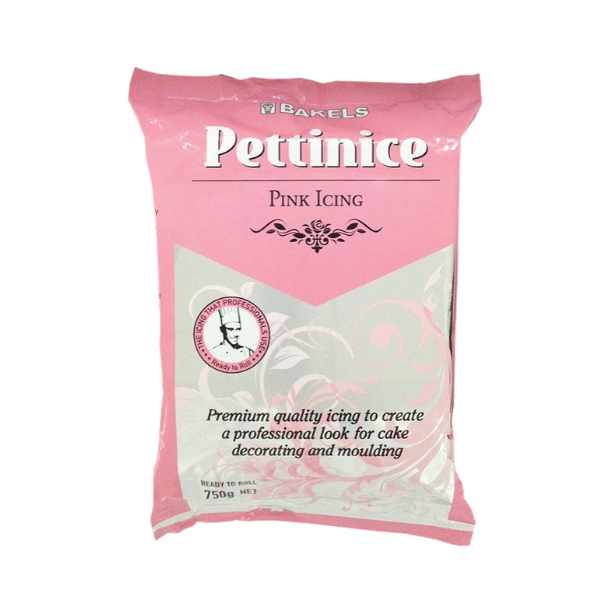 Bakels Pettinice Pink Icing 750G