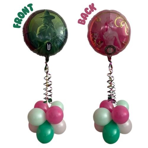 Balloon Arrangement 233 Wicked 