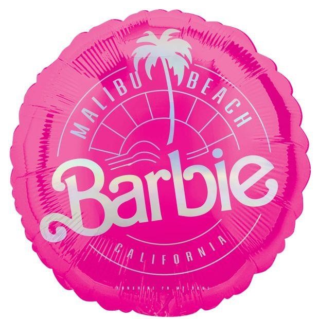 Balloon Foil 18 Barbie Uninflated