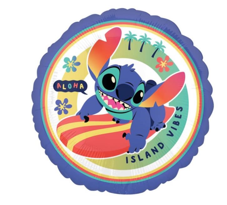 Balloon Foil 18 Stitch Uninflated 