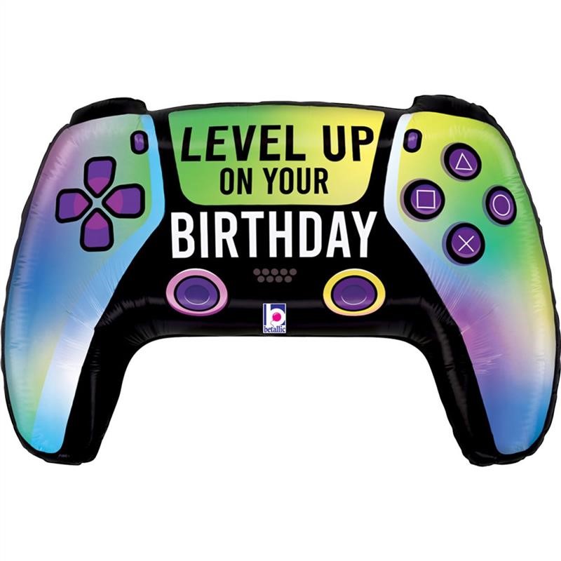 Balloon Foil 330 Level Up Controller Uninflated