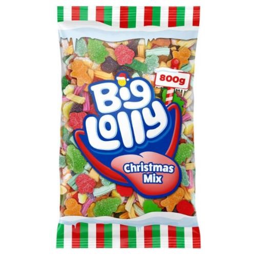 Big Lolly Christmas Mix 800G