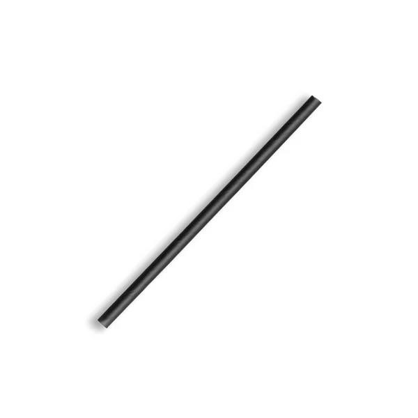 Biopak Paper Straws Cocktail Black 250PK
