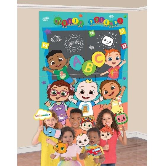 COCOMELON SCENE SETTERS WITH PROPS 