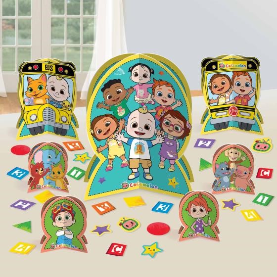COCOMELON TABLE DECO KIT 