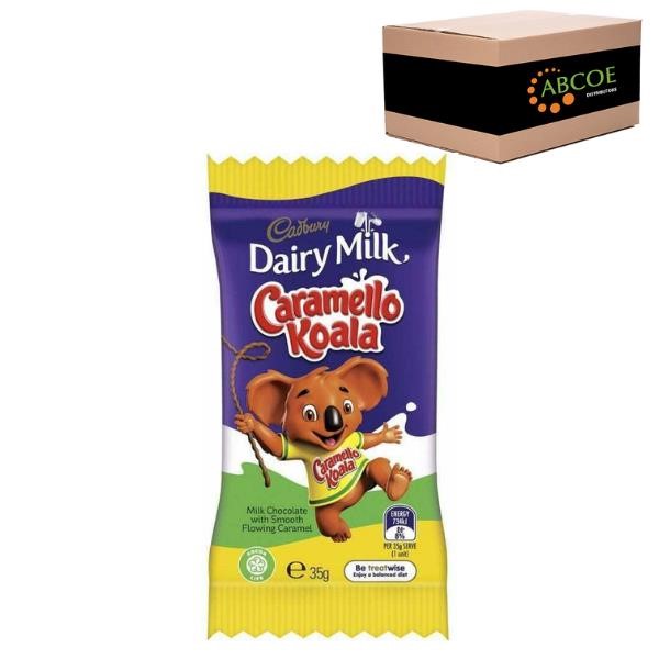 Cadbury Caramello Koala Giant 35G 36CTN