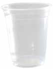Capri Cup Plastic 425ml 15oz 50 Sleeve