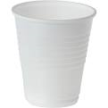 Capri Cup Plastic White 180ml 6Oz 50Slv