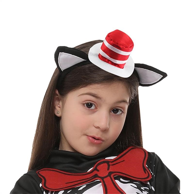 Cat In The Hat Headband