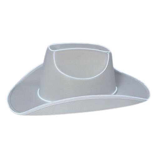 Cowgirl Hat Light Up White