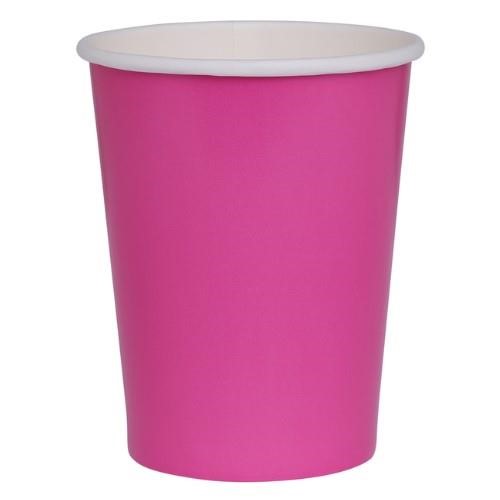 Five Star Paper Cup Flamingo 260ML 20 Pack