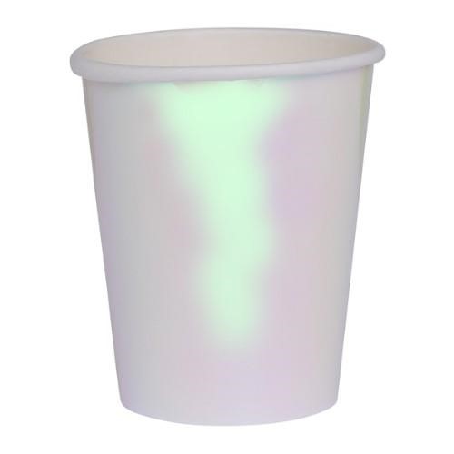 Five Star Paper Cup Iridescent 260ML 20 Pack