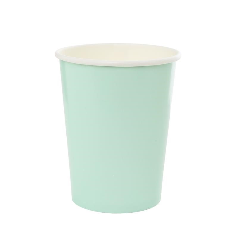Five Star Paper Cup Pastel Mint 260ML 20 Pack