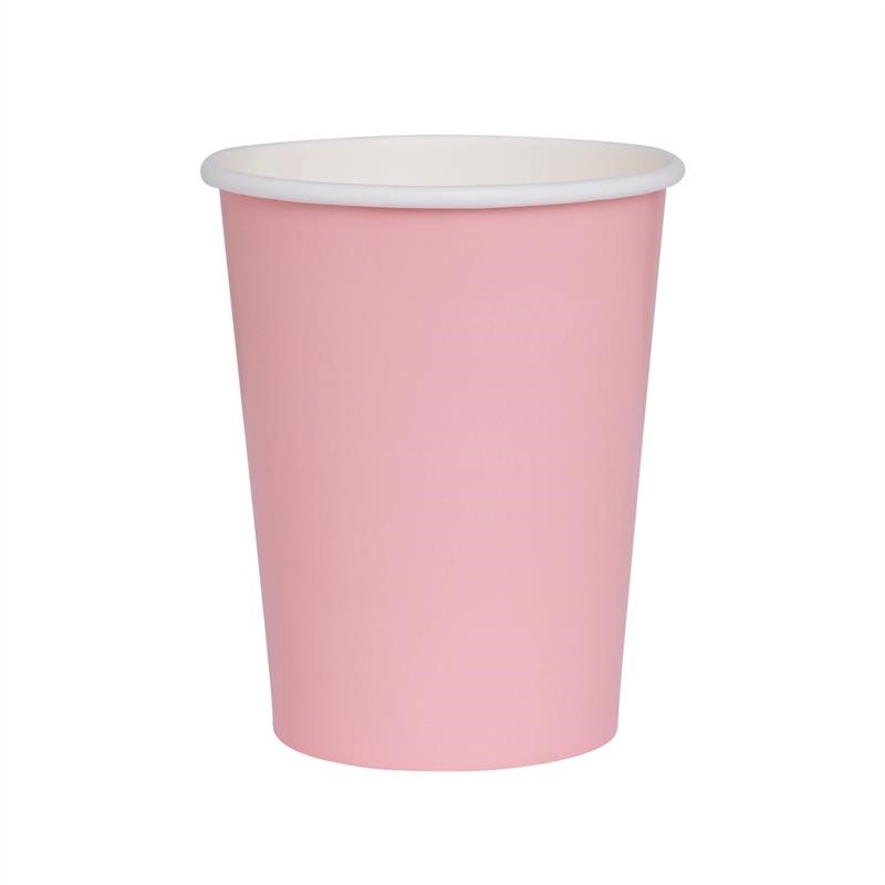 Five Star Paper Cup Pastel Pink 260ML 20 Pack