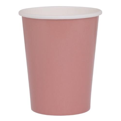 Five Star Paper Cup Rose 260ML 20 Pack