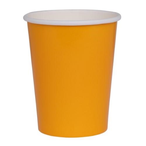 Five Star Paper Cup Tangerine 260ML 20 Pack