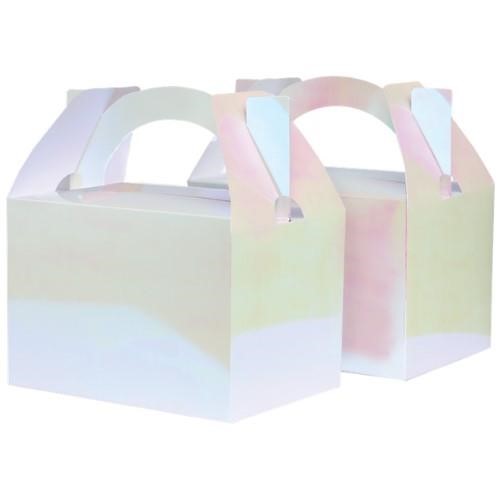 Five Star Paper Little Lunch Box Iridescent 10PK