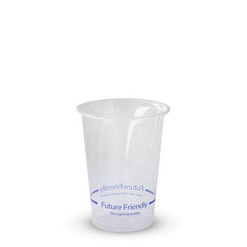 Future Friendly RPET CLear Cup 285ml 10oz 50slv