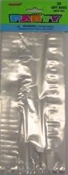 Gift Bags Clear With Ties Large 30 Pack