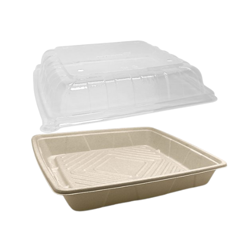 Greenmark Platter Deep 12 With Lid