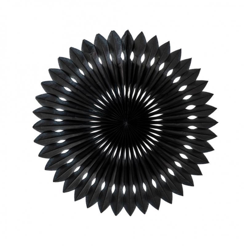 Hanging Fan Black 24Cm