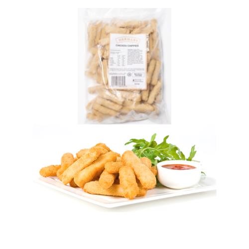 Hermans Chicken Chippies 1kg