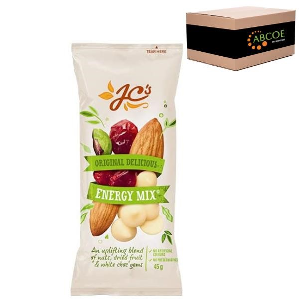 JC Nut Energy Mix 35G 18CTN