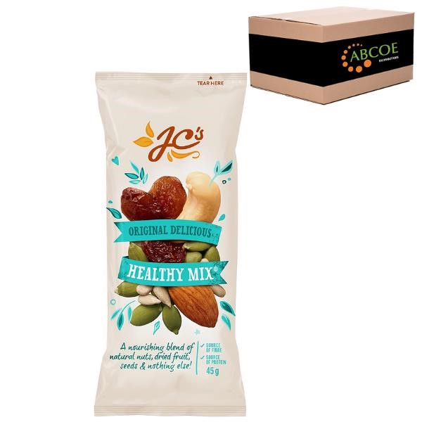 JC Nut Healthy Mix 35G 18CTN