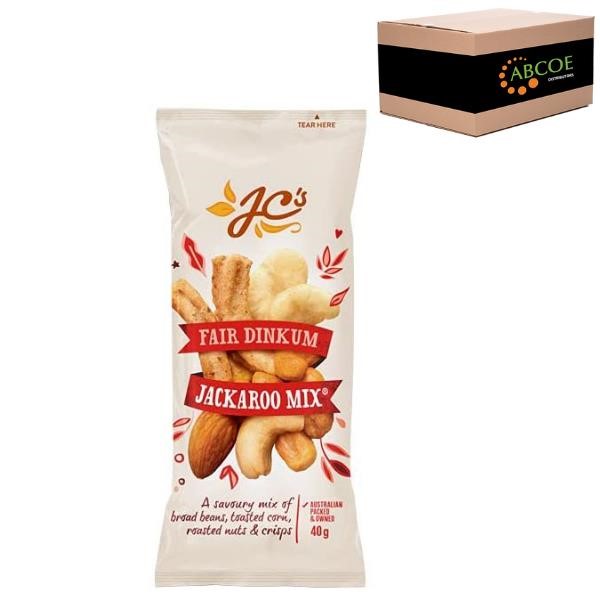JC Nut Jackaroo Mix 35G 18CTN