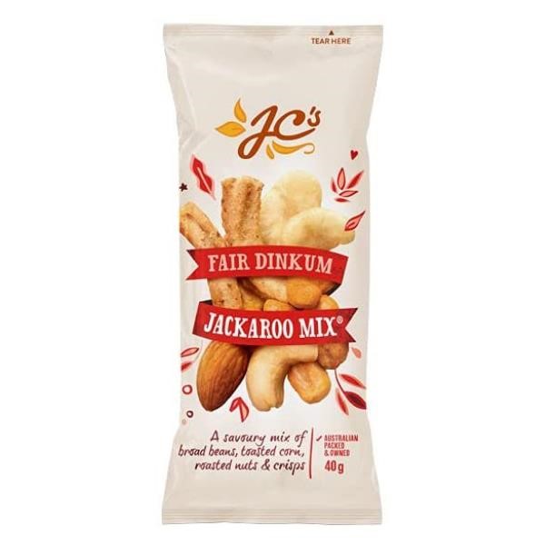 JC Nut Jackaroo Mix 35G