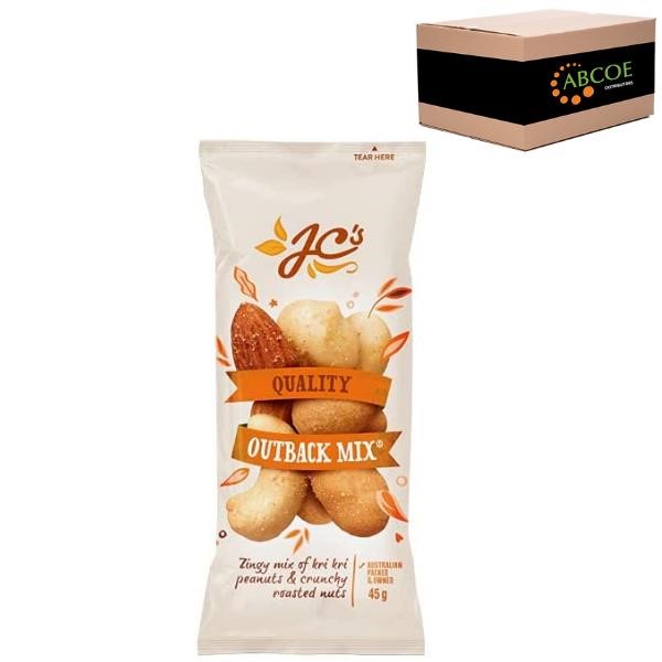 JC Nut Outback Mix 35G 21CTN