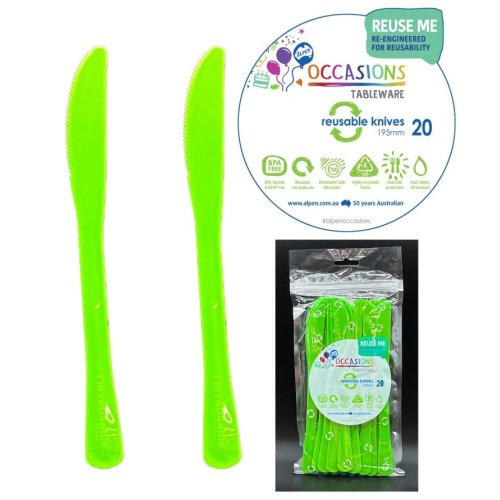 Lime Knife 20 Pack